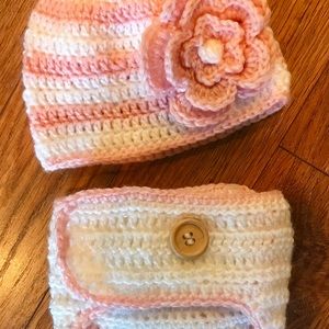 Infant Crochet Set